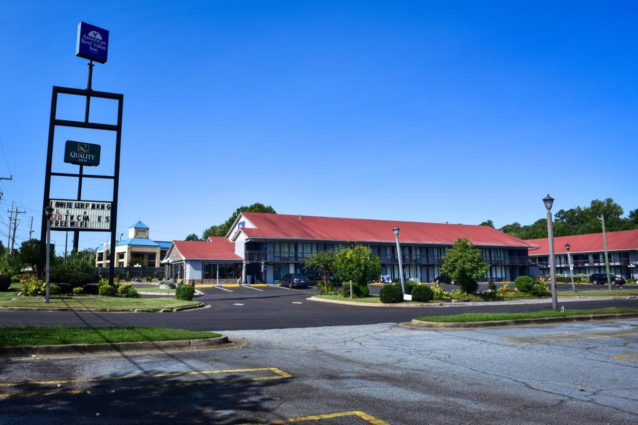 Americas Best Value Inn Douglasville Exterior photo