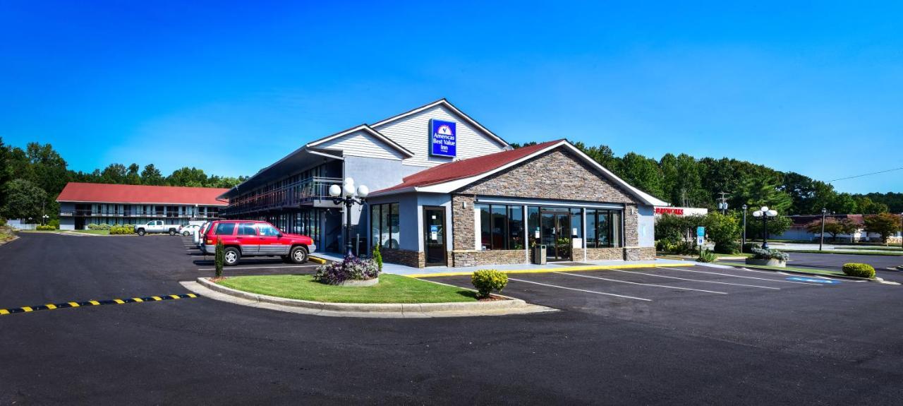 Americas Best Value Inn Douglasville Exterior photo