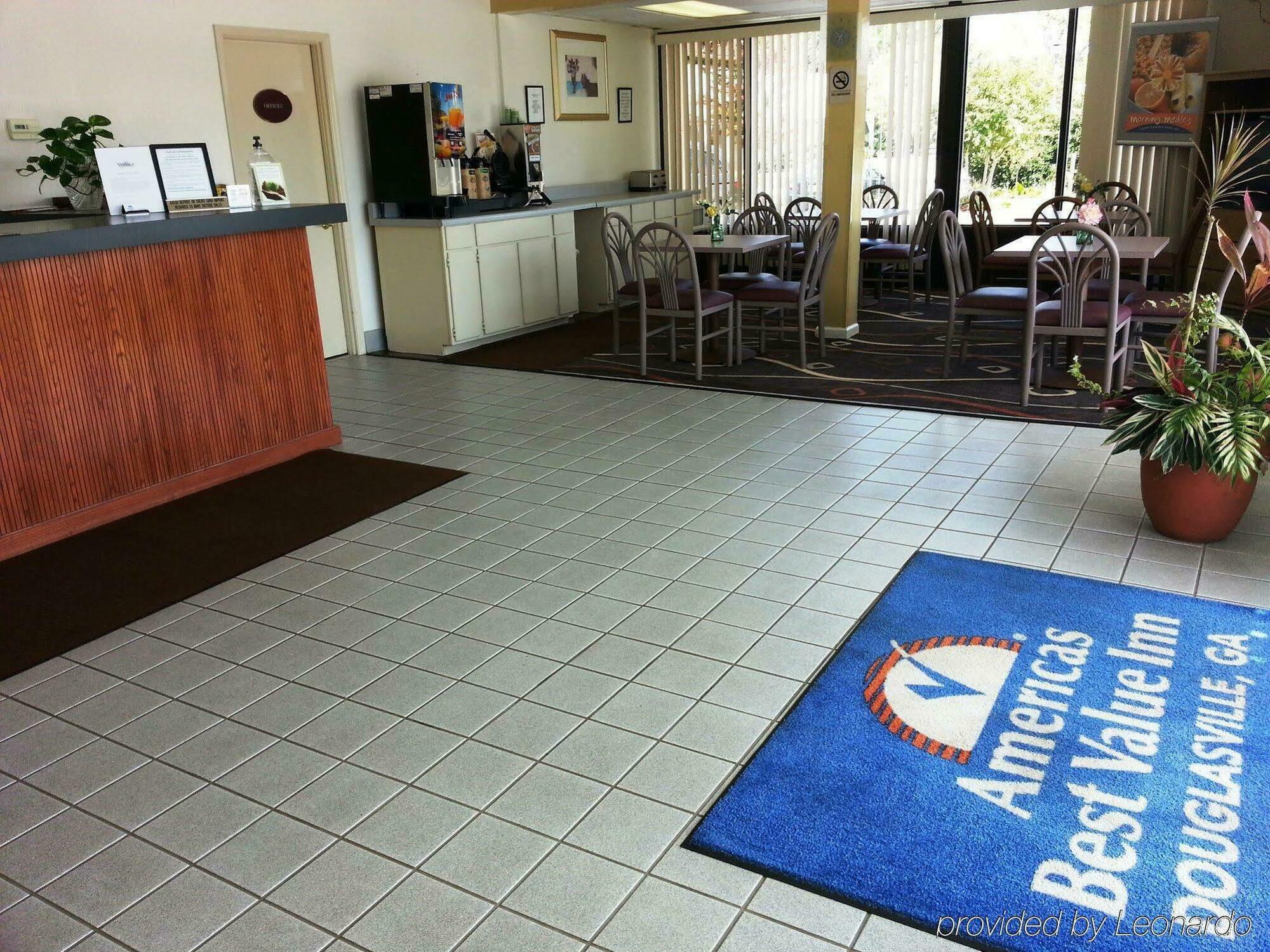 Americas Best Value Inn Douglasville Exterior photo